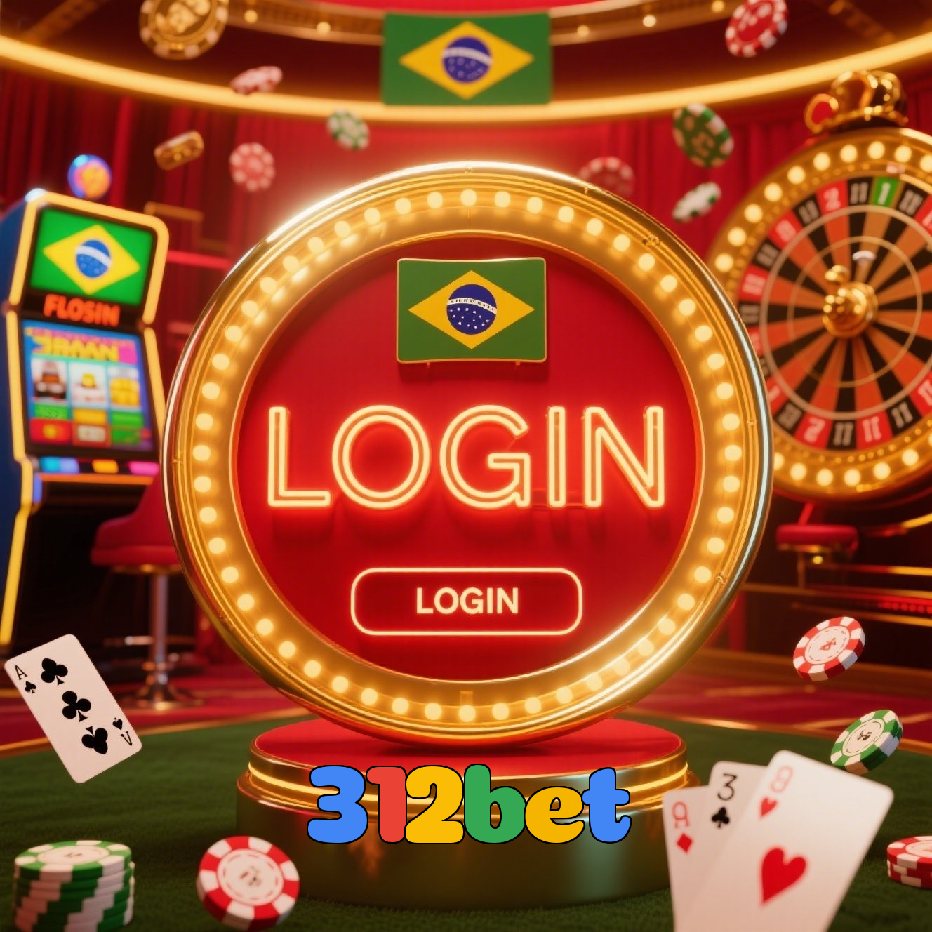 Problemas de Login no 312bet