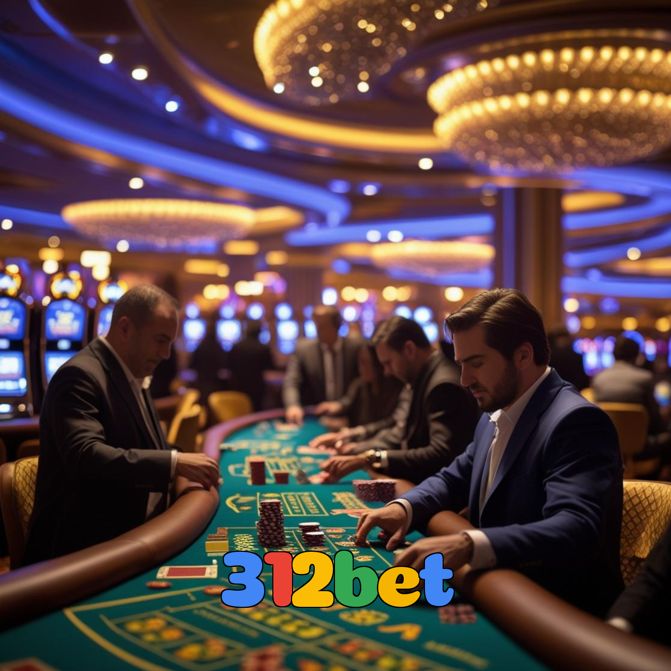 Segurança no 312bet